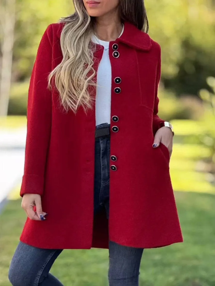 Jade | Sophisticated Everyday Coat
