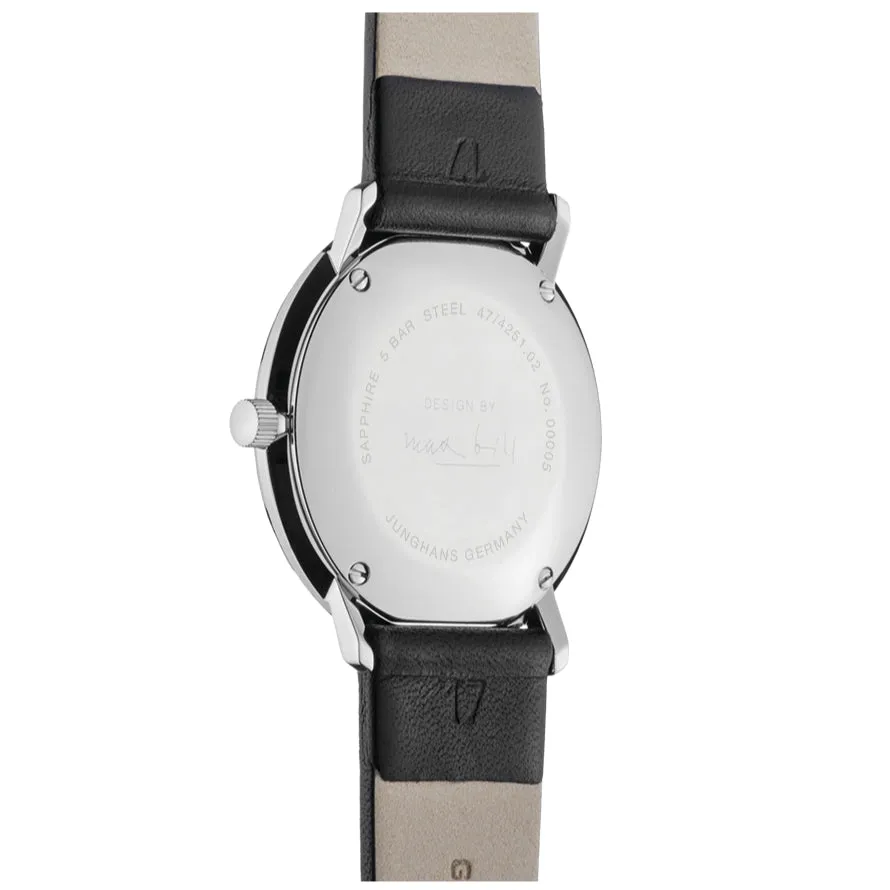 Junghans Max Bill Damen Ladies White Watch 47/4251.02