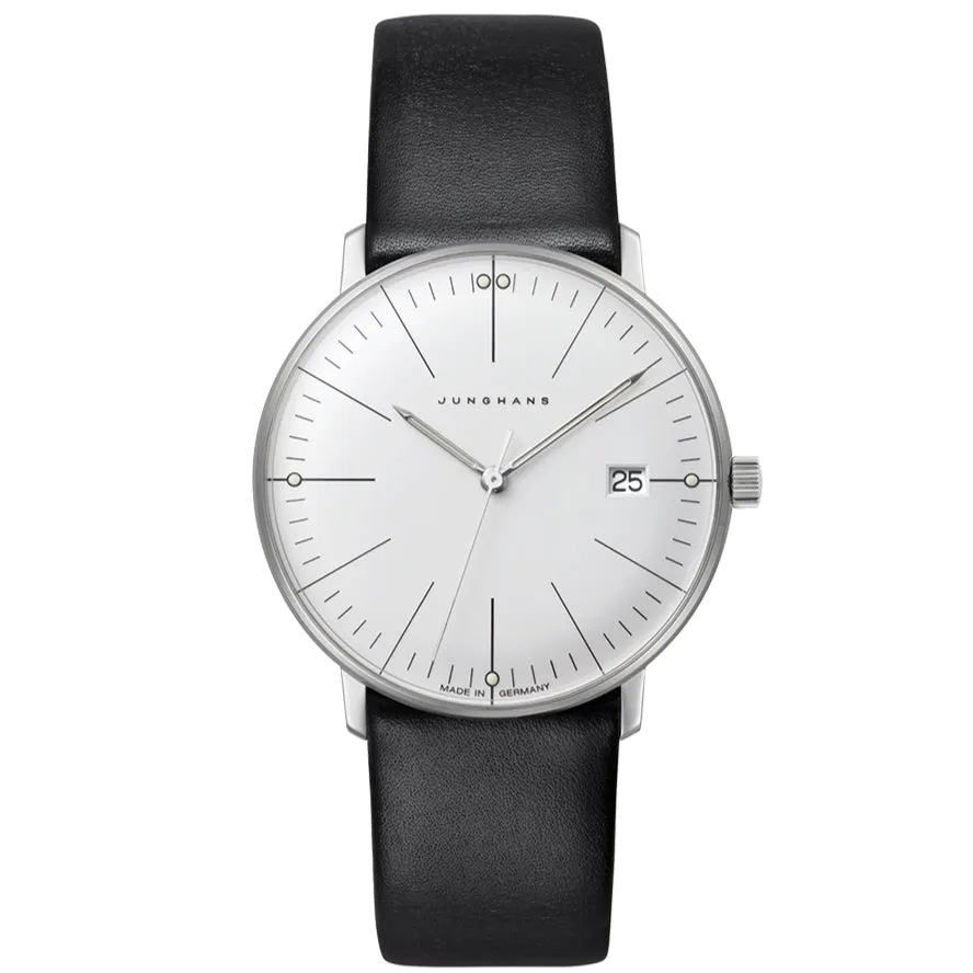 Junghans Max Bill Damen Ladies White Watch 47/4251.02