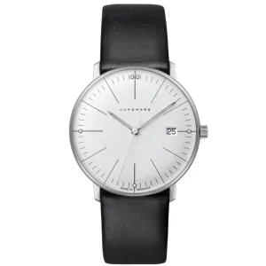 Junghans Max Bill Damen Ladies White Watch 47/4251.02