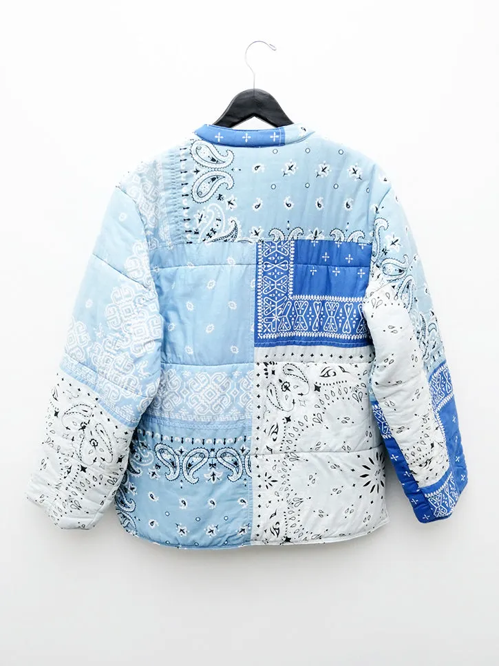 Kapital Kountry Bandana Patchwork Quilt Samu Work Jacket
