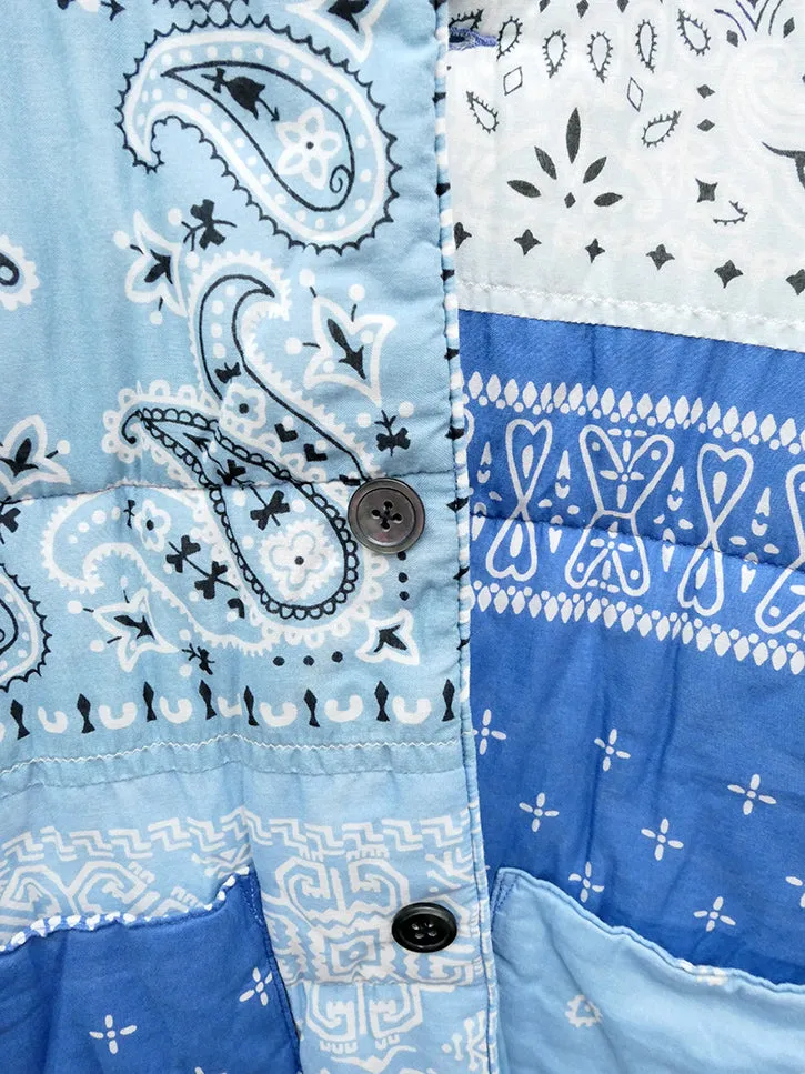 Kapital Kountry Bandana Patchwork Quilt Samu Work Jacket