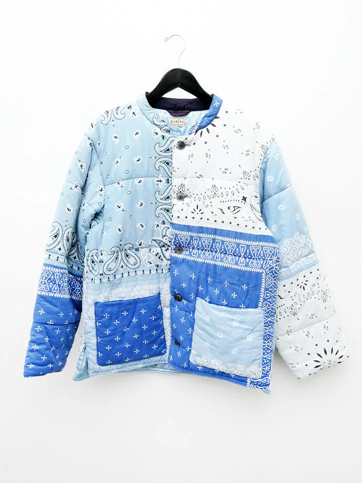 Kapital Kountry Bandana Patchwork Quilt Samu Work Jacket