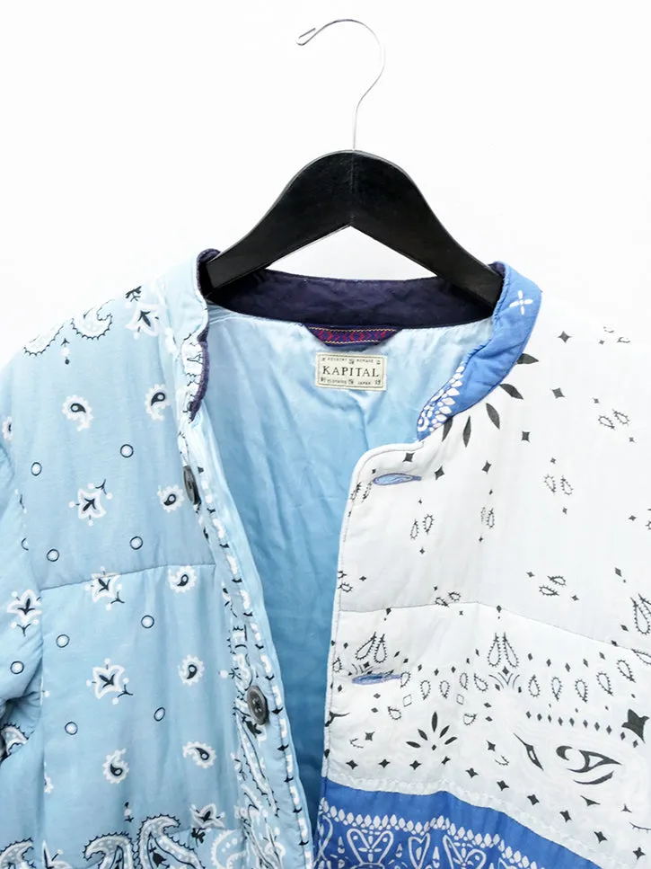 Kapital Kountry Bandana Patchwork Quilt Samu Work Jacket
