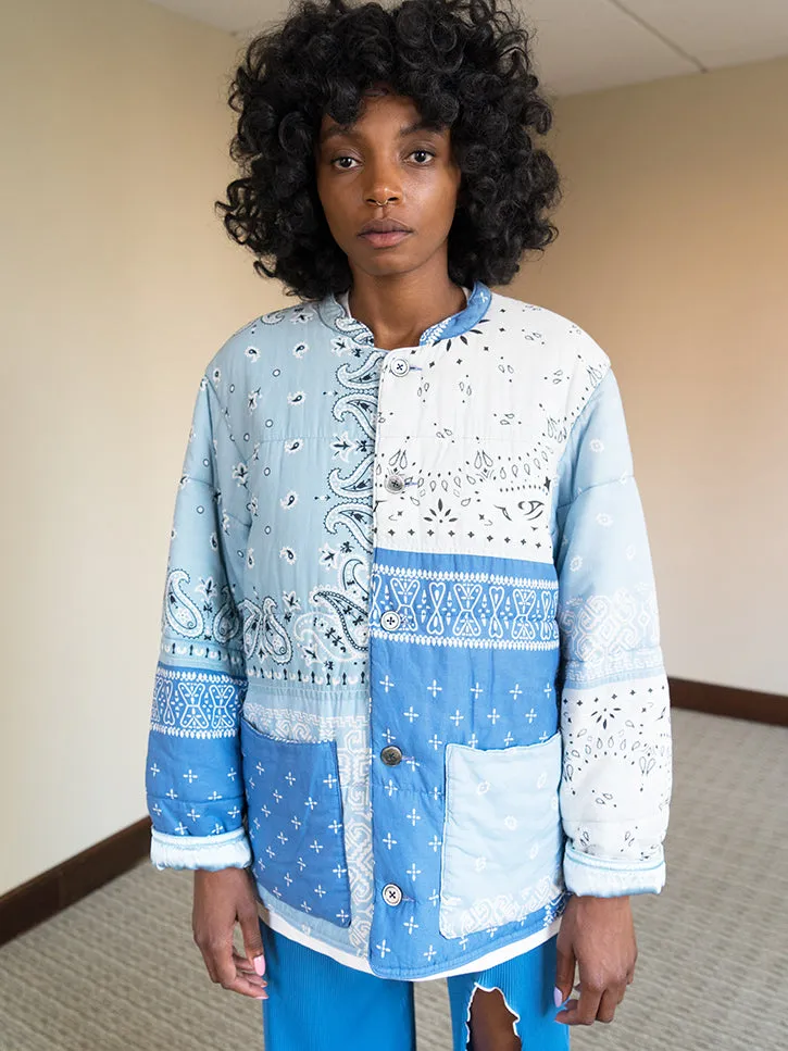 Kapital Kountry Bandana Patchwork Quilt Samu Work Jacket