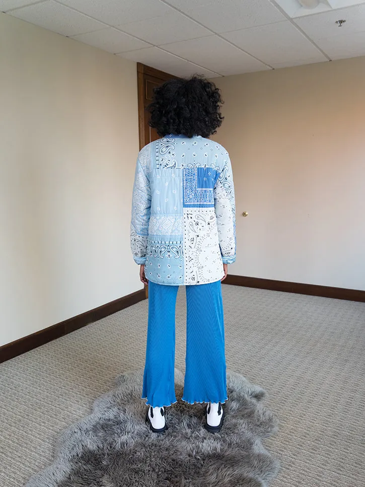 Kapital Kountry Bandana Patchwork Quilt Samu Work Jacket