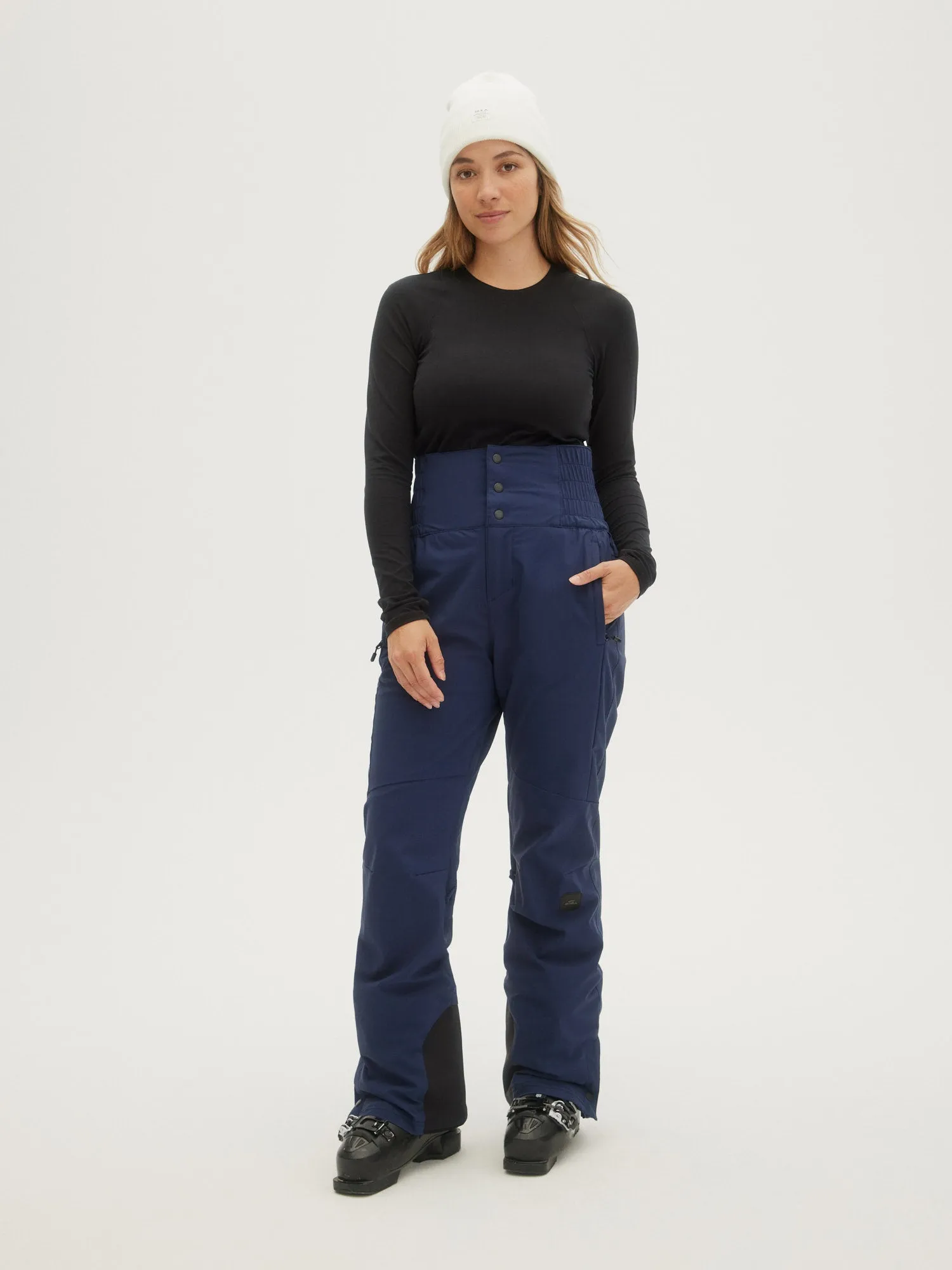 LADIES HIGH WAIST PANTS