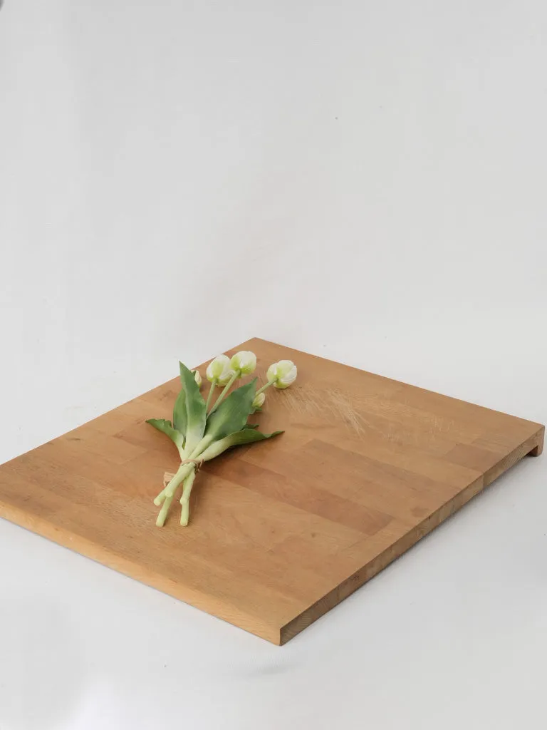 Large counter edge cutting board 20¾" x 18"