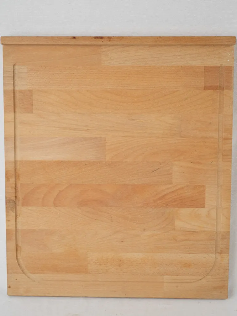Large counter edge cutting board 20¾" x 18"