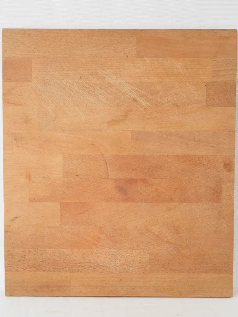 Large counter edge cutting board 20¾" x 18"
