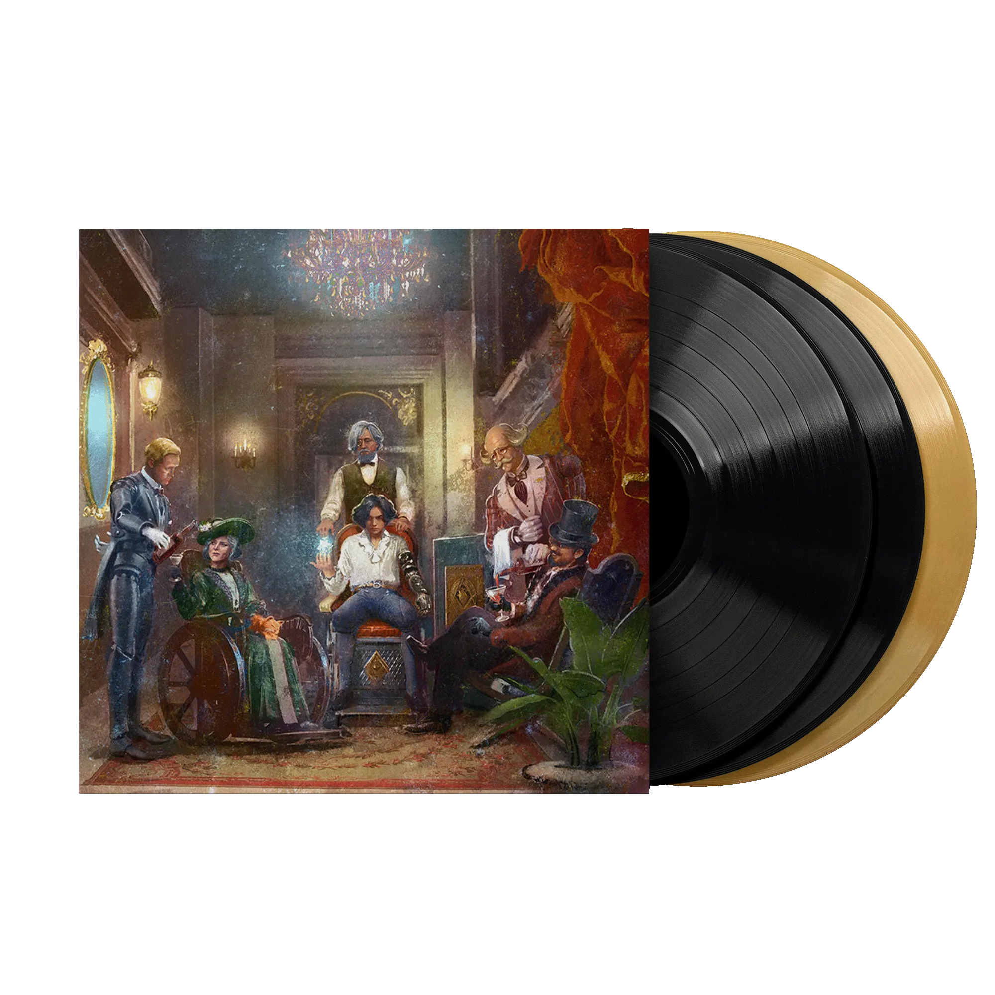 Lies of P - Round8 Studio (3xLP Vinyl Record)