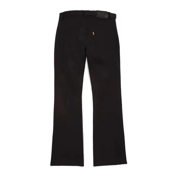 Logan Polyester Flare Pants Gallery Dept., Black