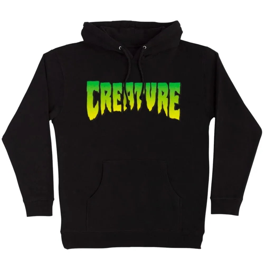 Logo Hoodie Heavyweight Black