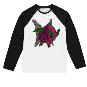 Maigetsu Sublimation Baseball Long Sleeve T-Shirt