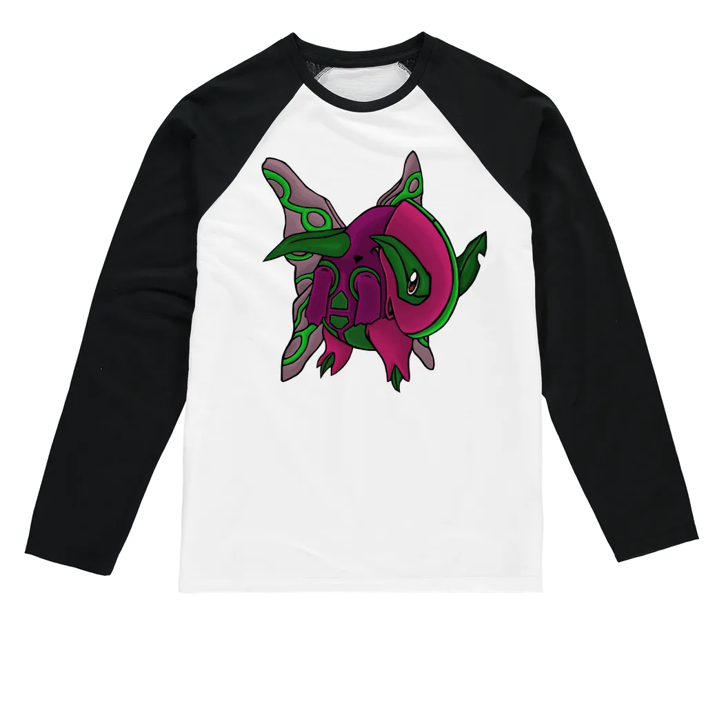 Maigetsu Sublimation Baseball Long Sleeve T-Shirt