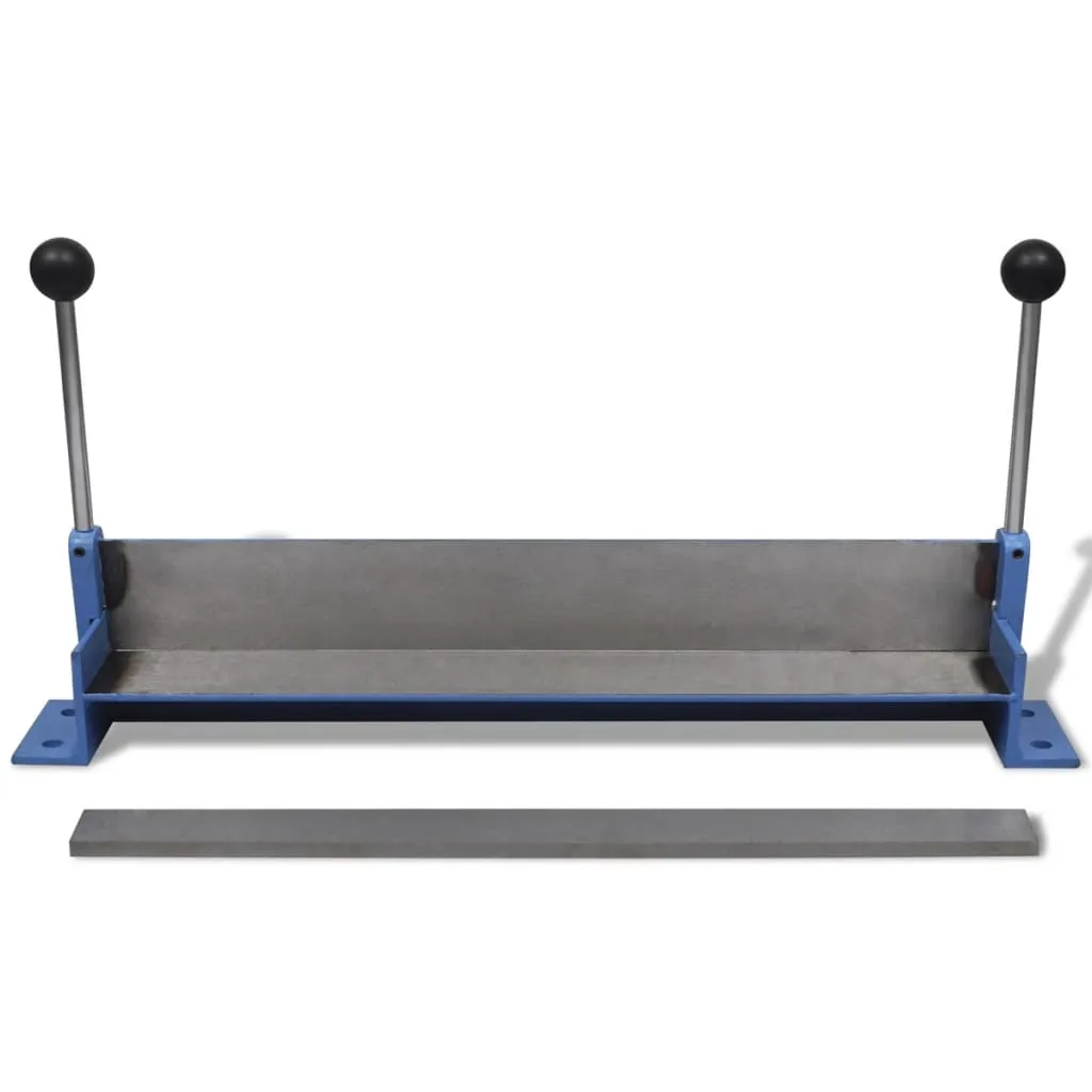 Manually Operated Steel Plate Folding Machine 450 mm