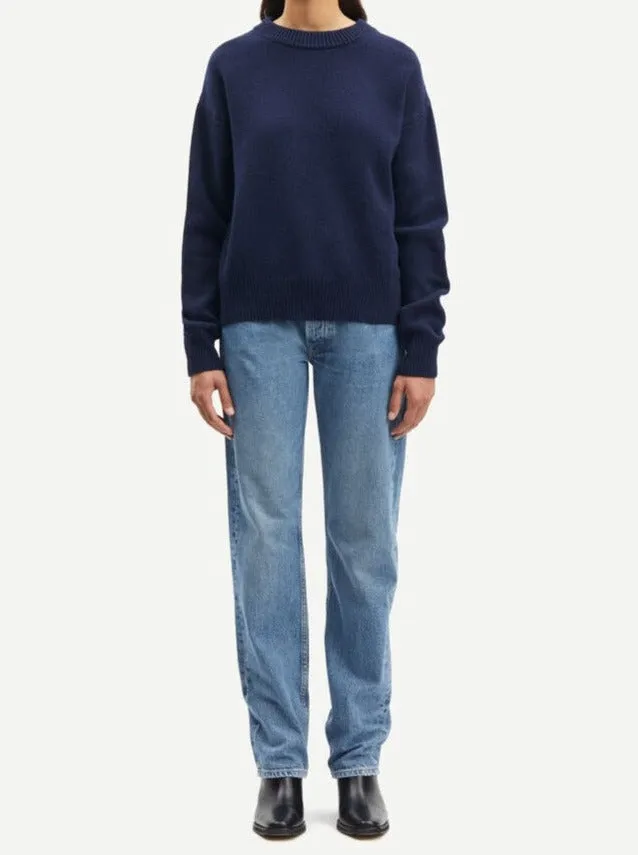 MARLY CREW NECK | INKWELL