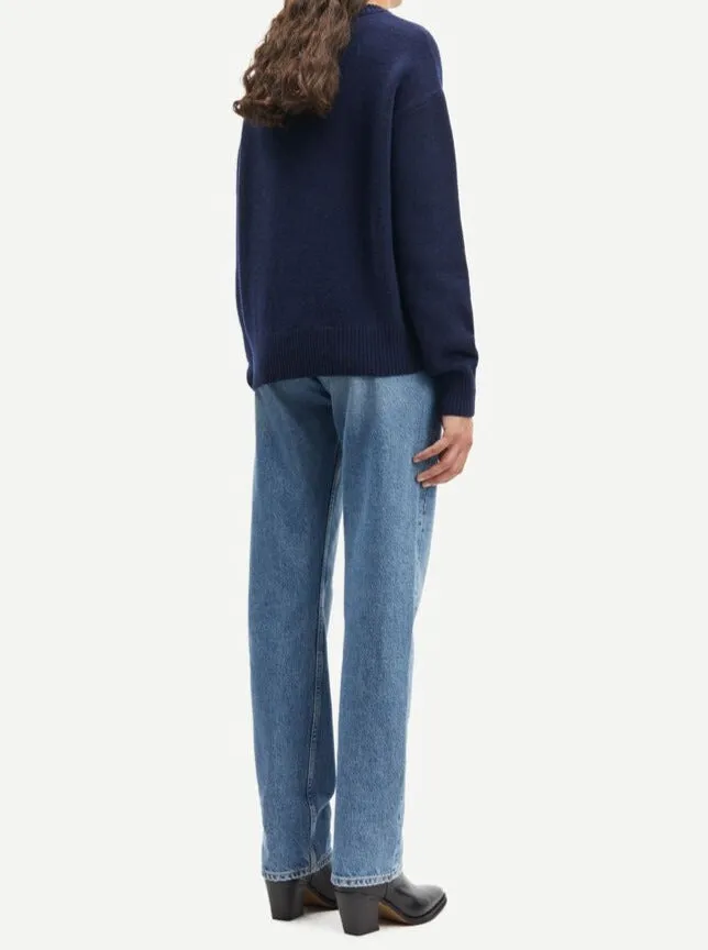 MARLY CREW NECK | INKWELL