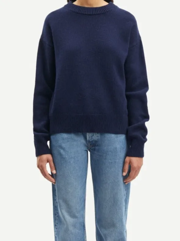 MARLY CREW NECK | INKWELL