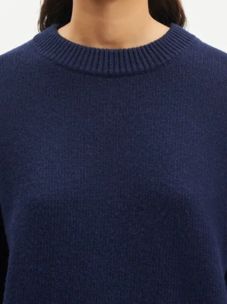 MARLY CREW NECK | INKWELL