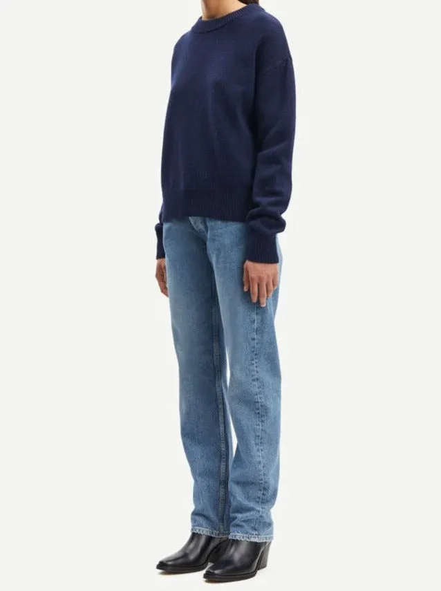 MARLY CREW NECK | INKWELL