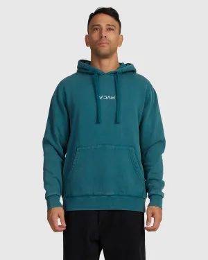 Mens RCVA Mini Flipped Pullover Hoodie