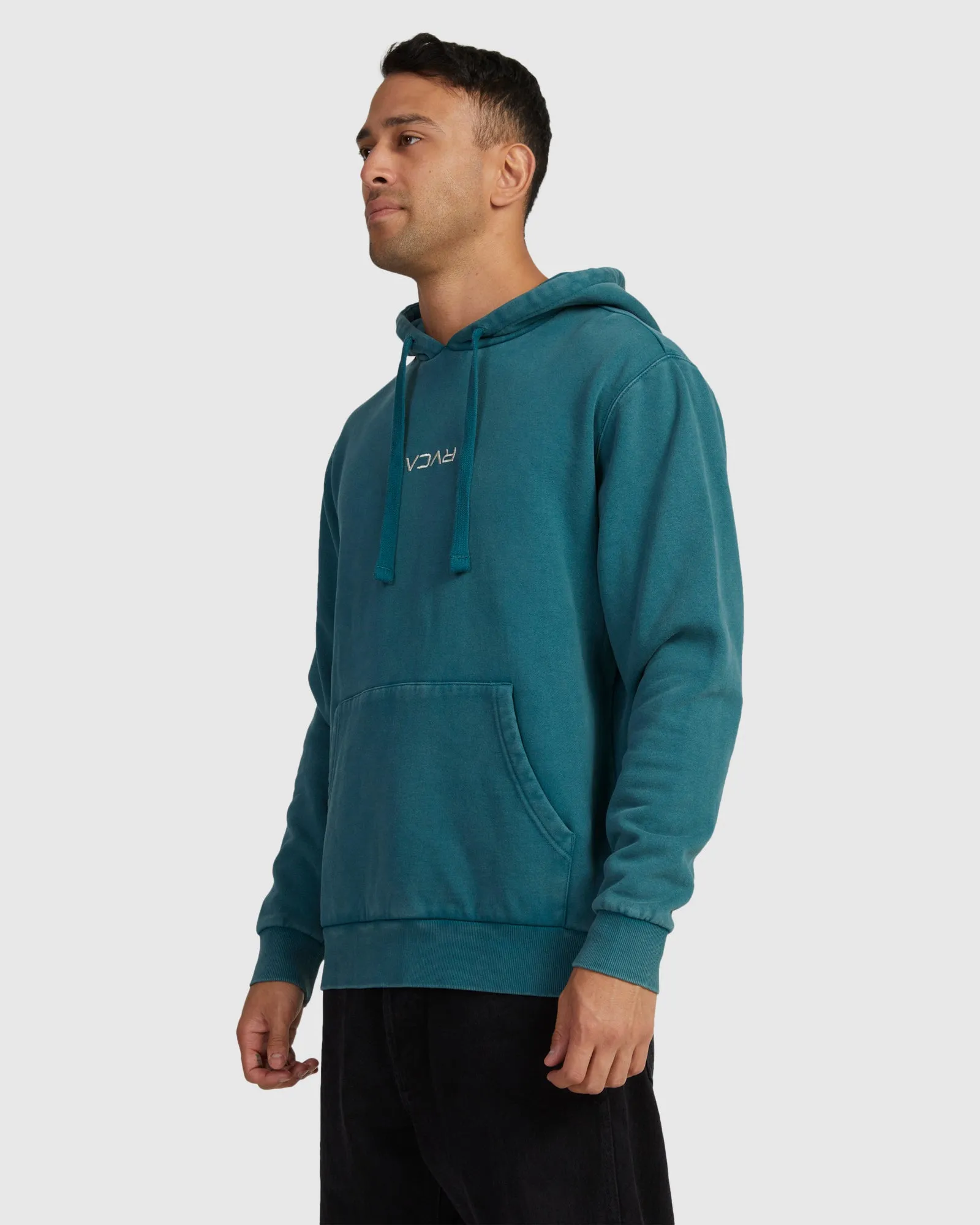 Mens RCVA Mini Flipped Pullover Hoodie