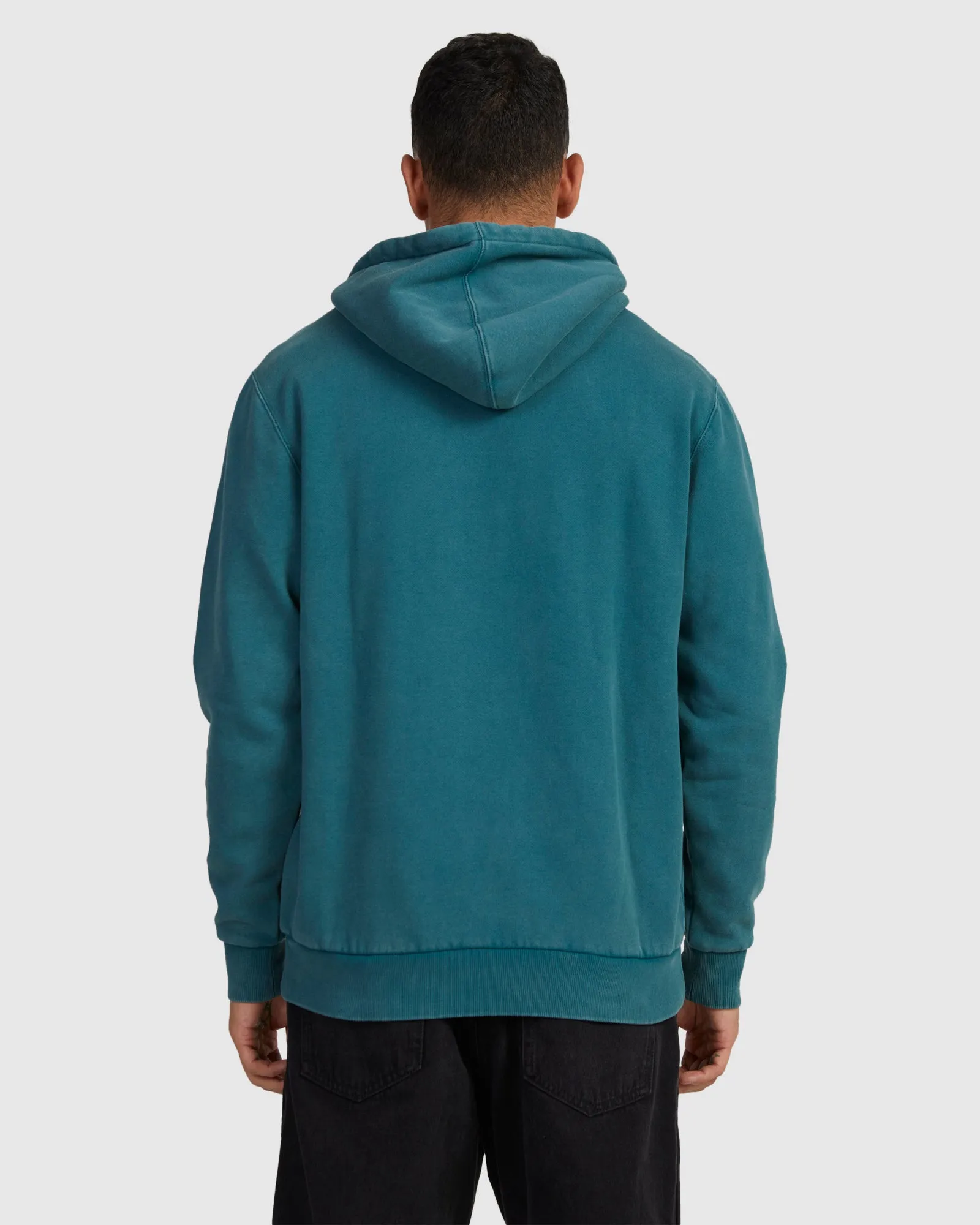 Mens RCVA Mini Flipped Pullover Hoodie