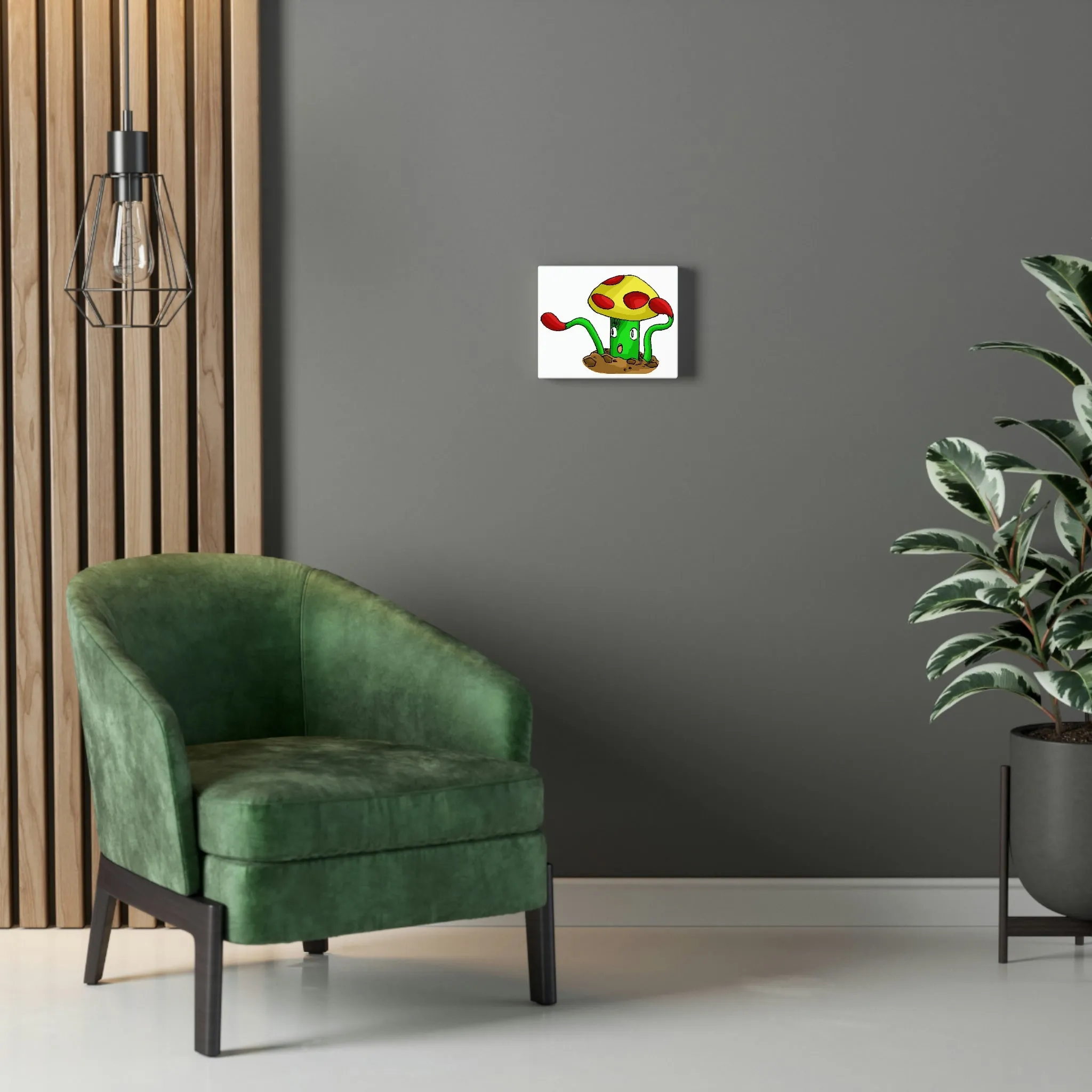 Mepamash Stretched Canvas