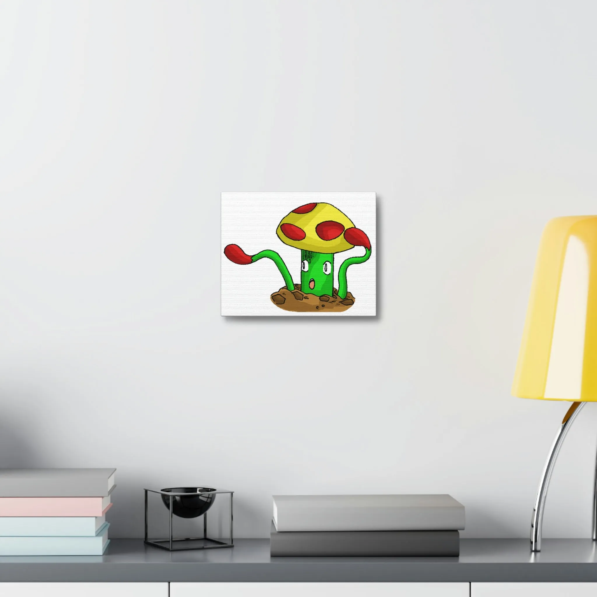 Mepamash Stretched Canvas