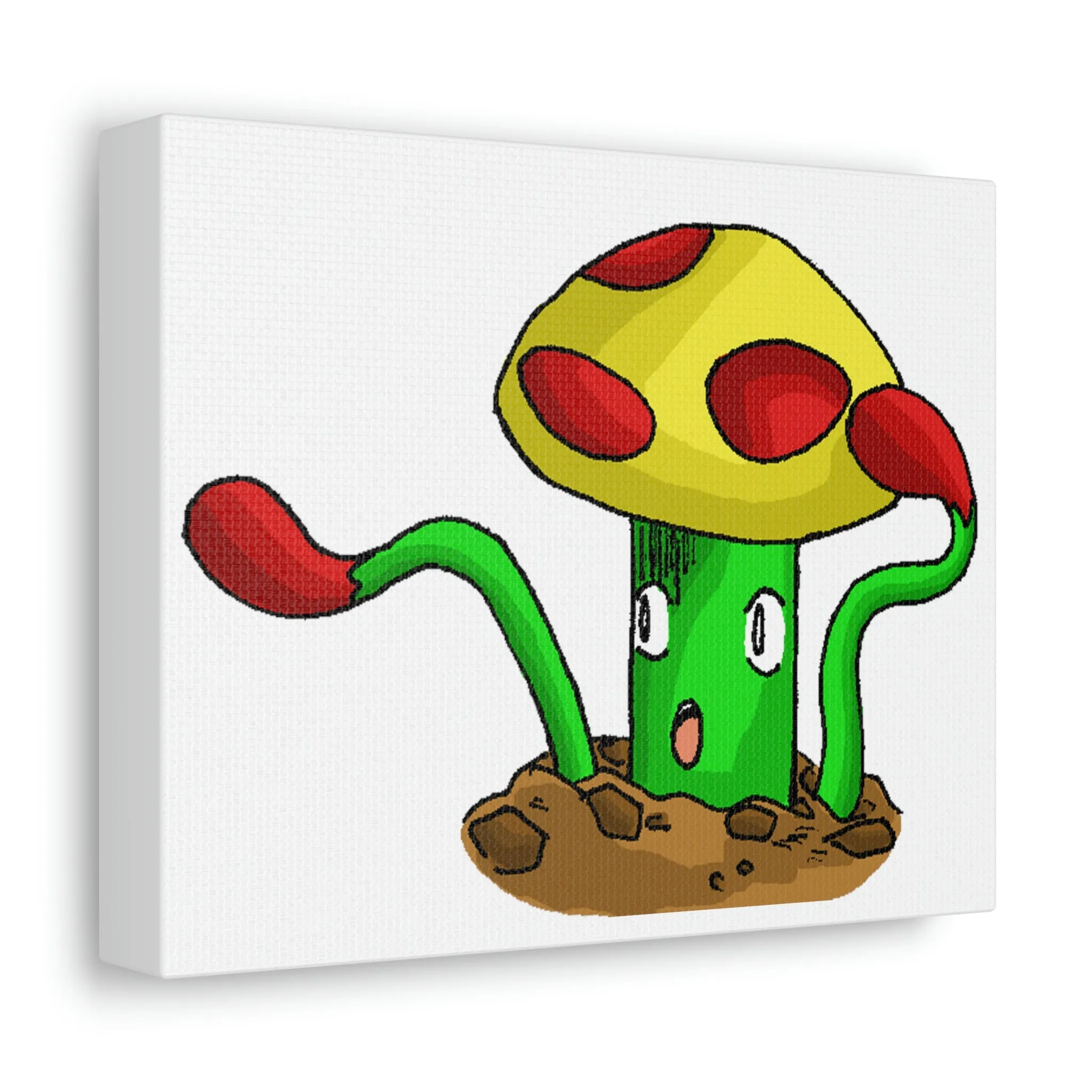 Mepamash Stretched Canvas