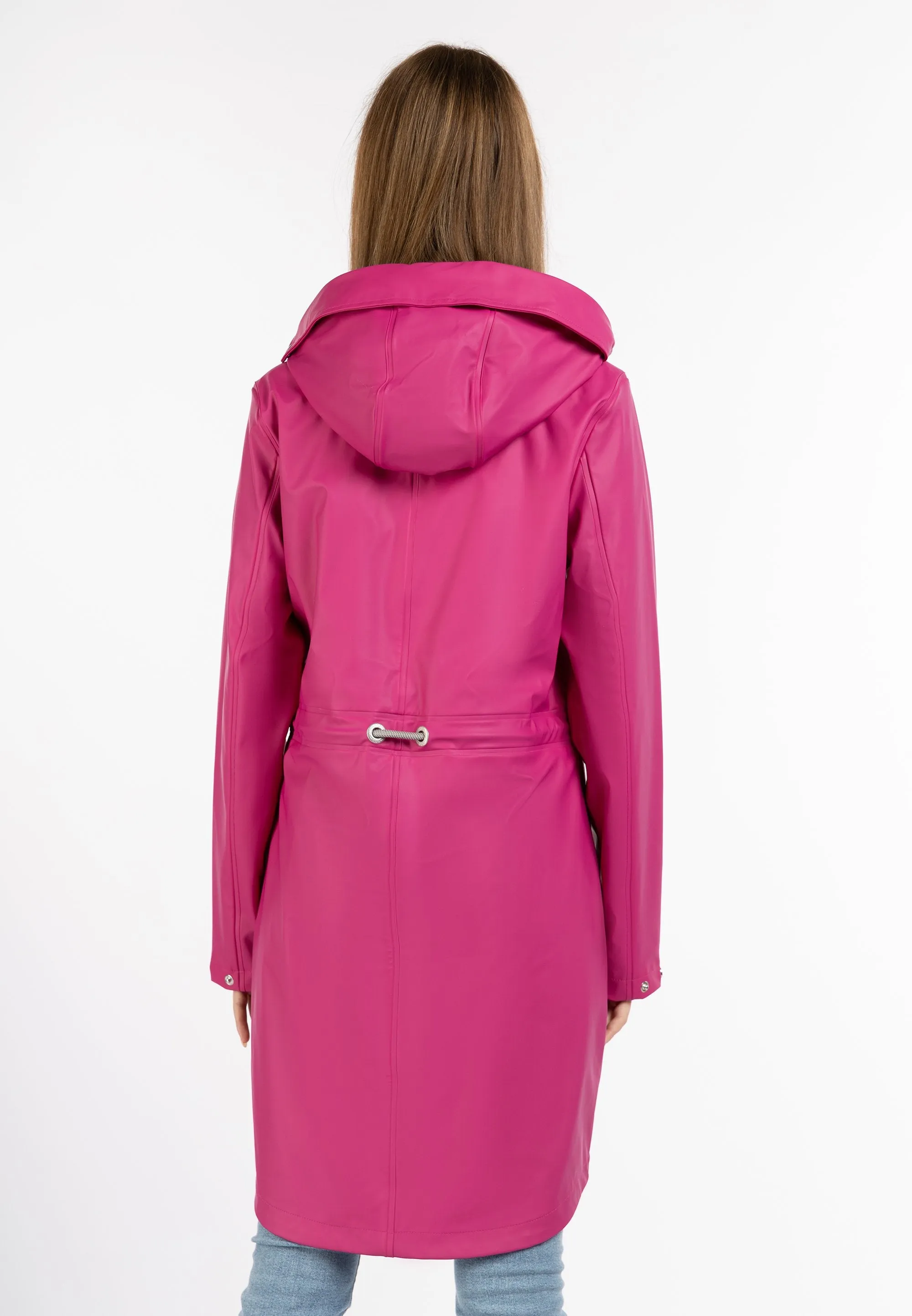 Mymo parka, fuchsia