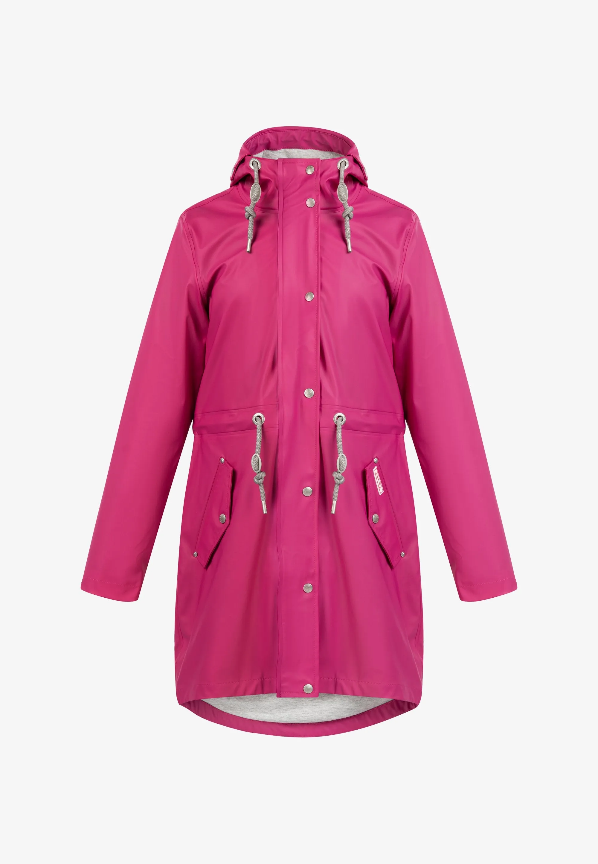 Mymo parka, fuchsia