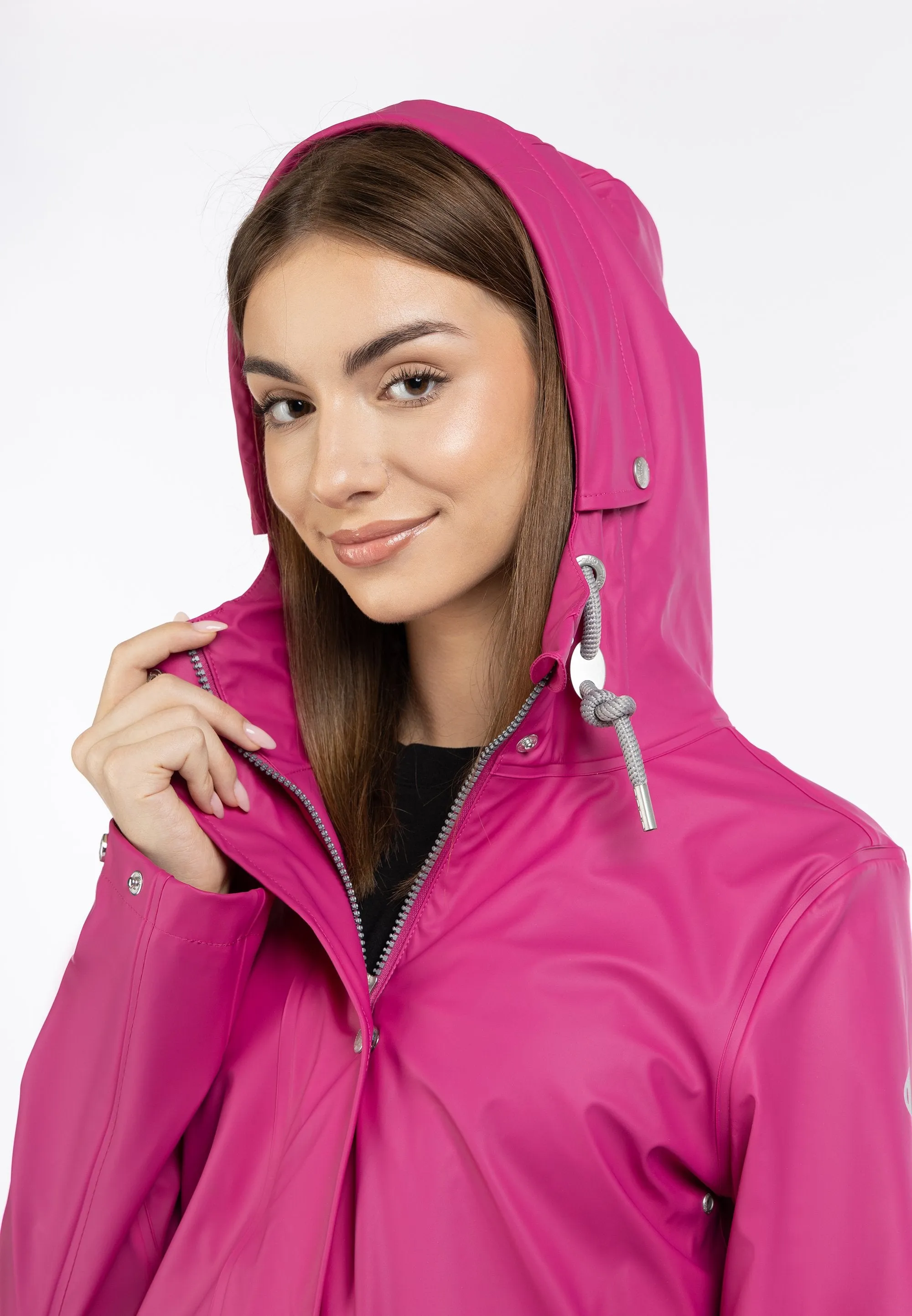 Mymo parka, fuchsia