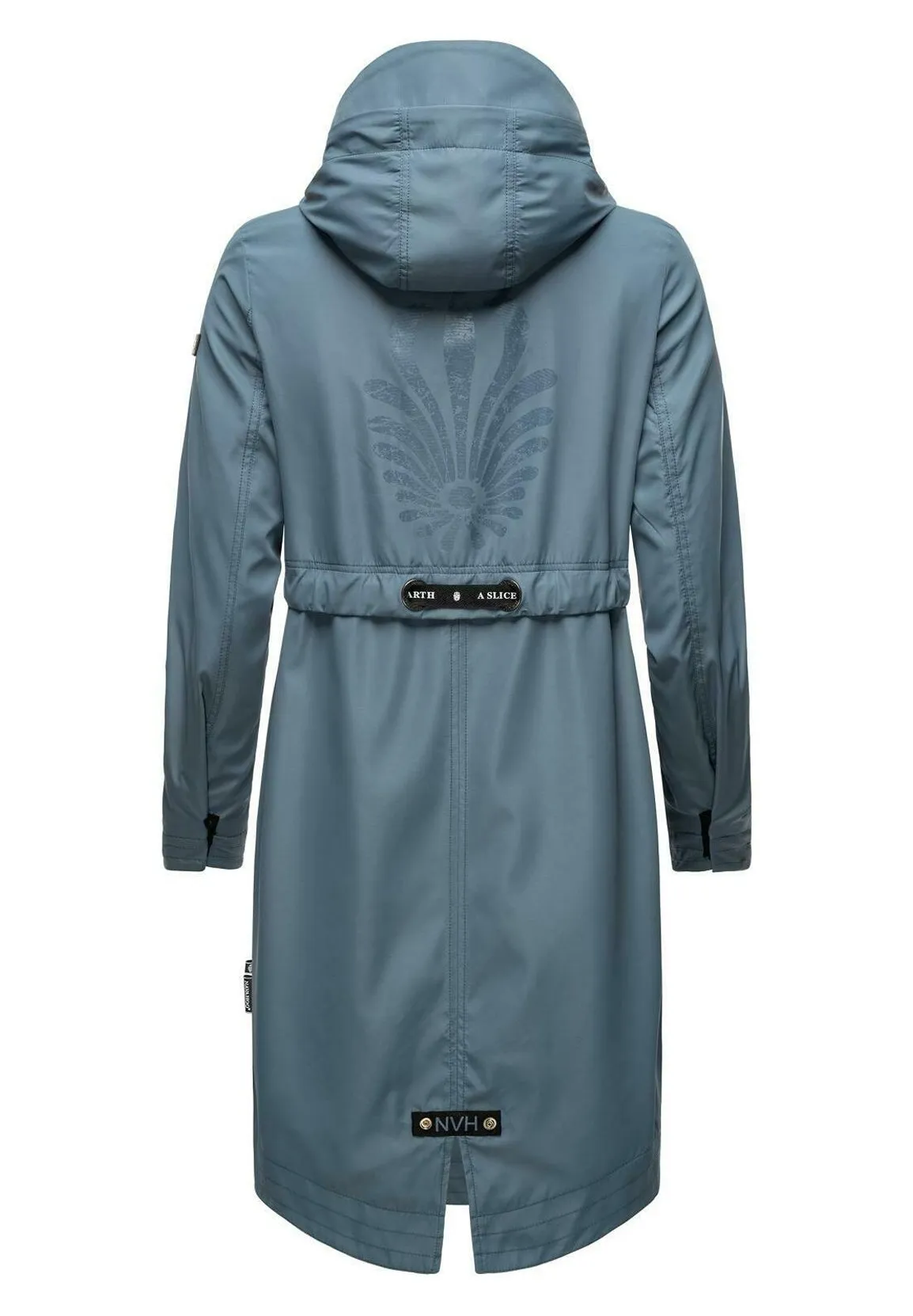 Navahoo parka long, blue