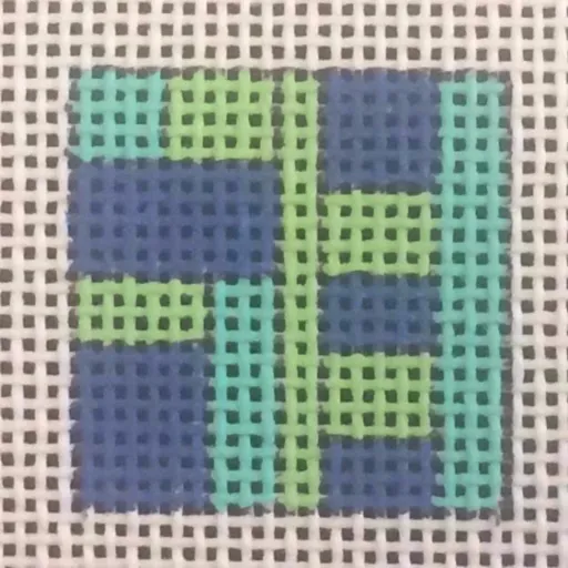 Needlepoint Necklace