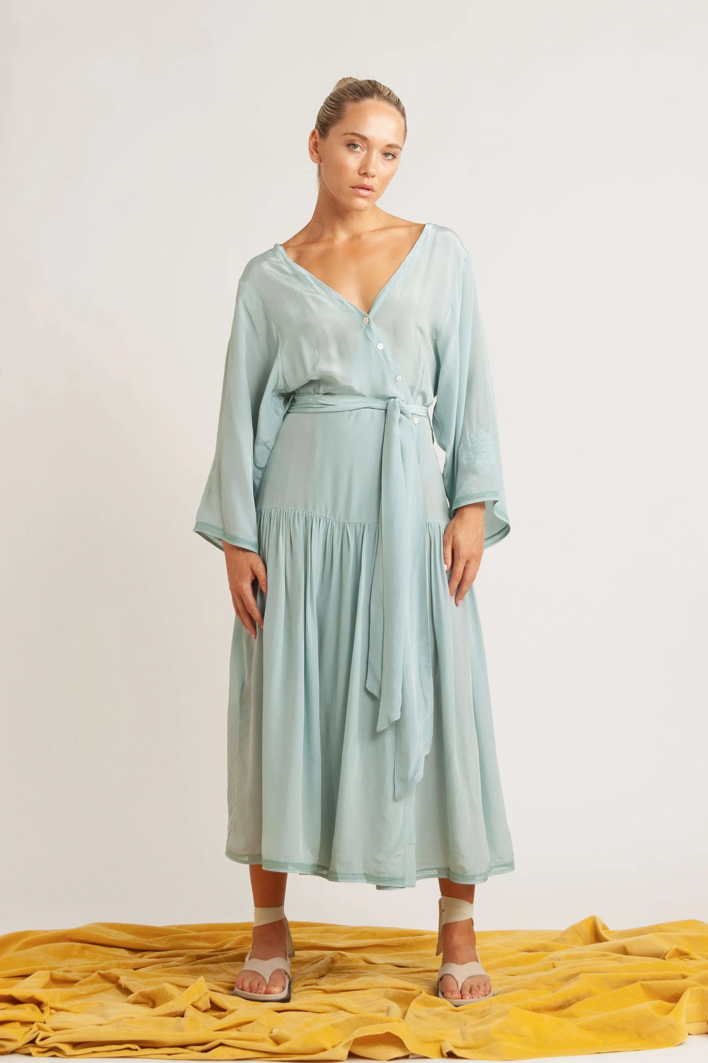 Nina Reversible Wrap Dress