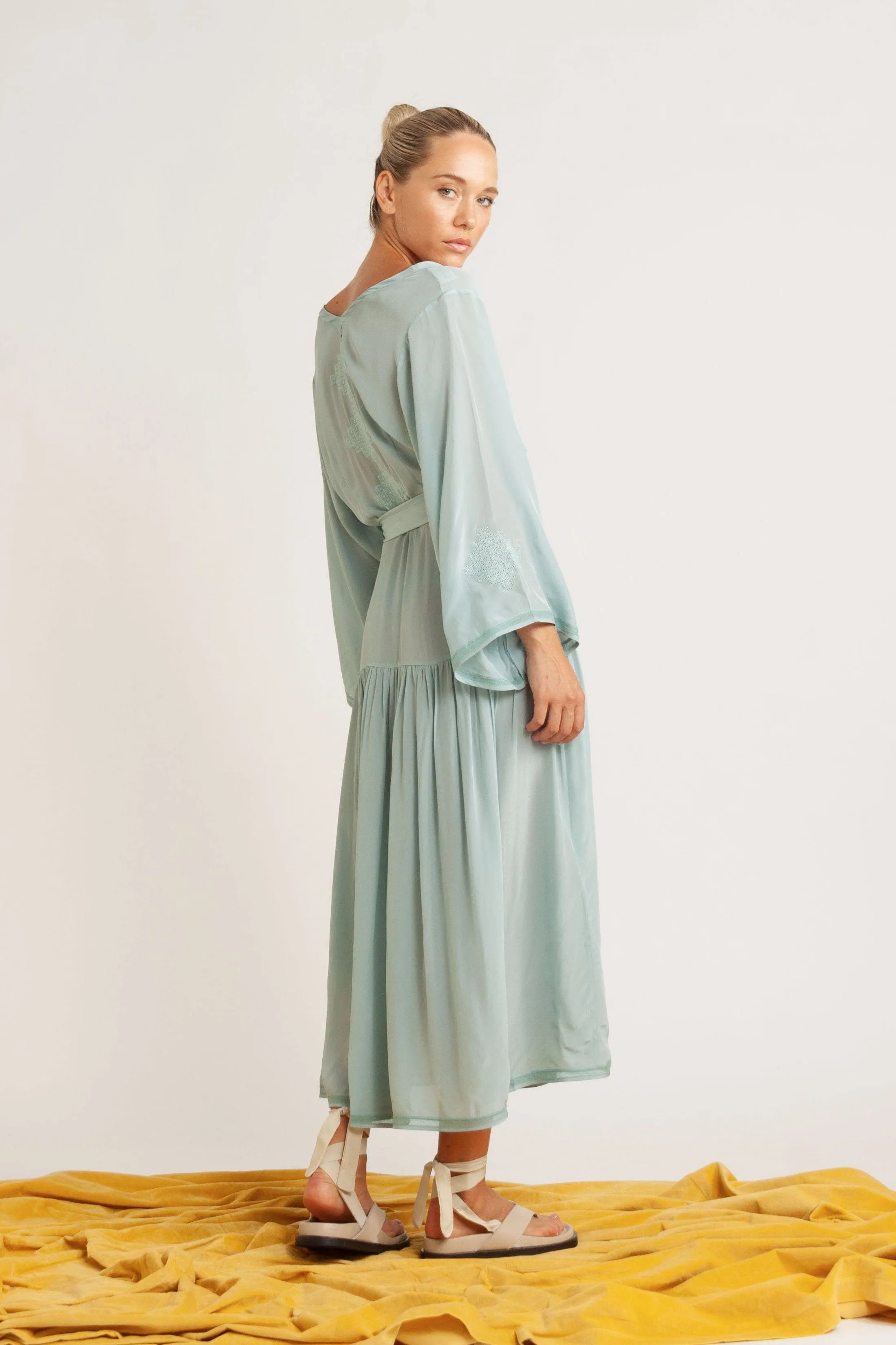 Nina Reversible Wrap Dress