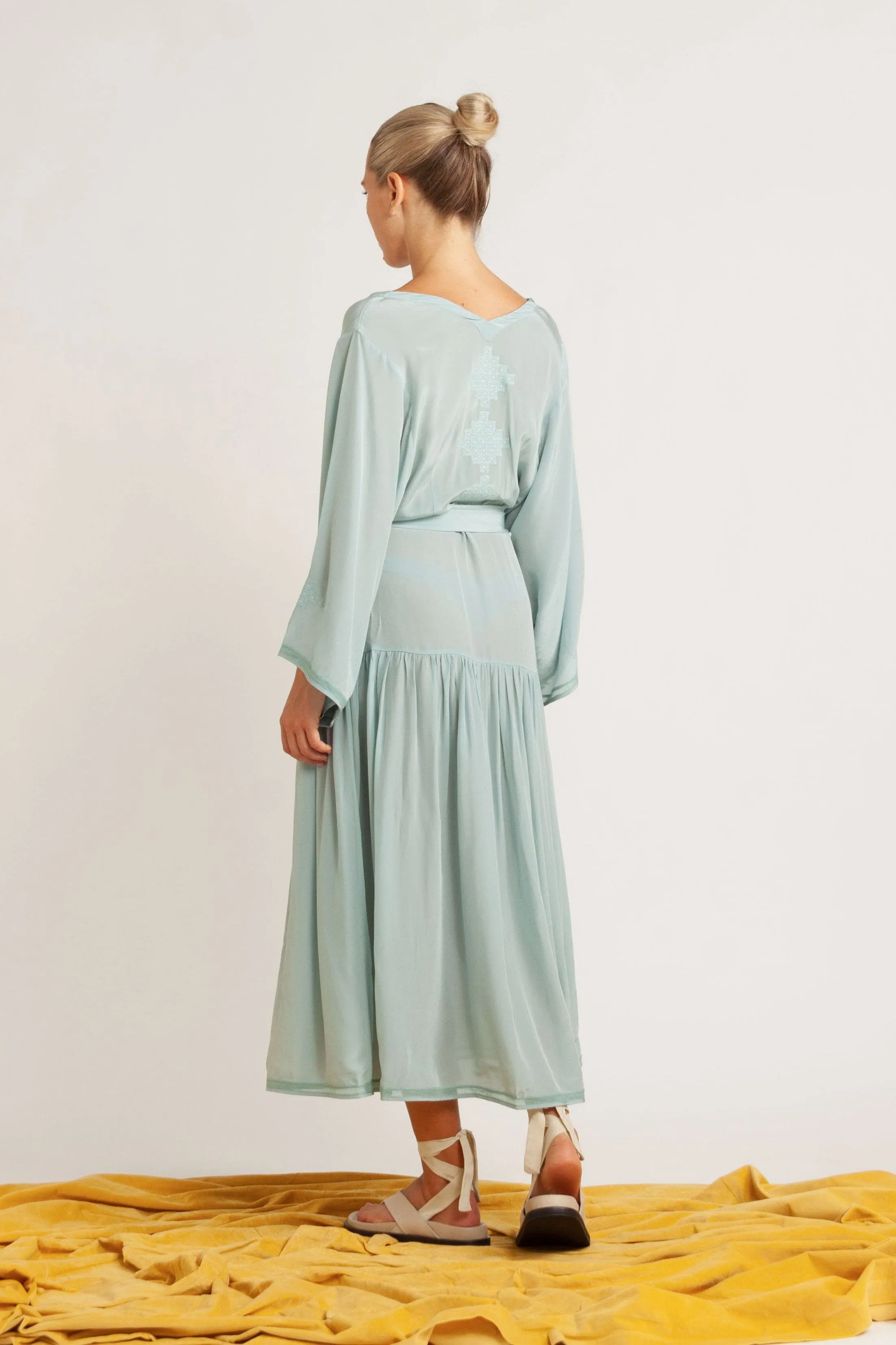 Nina Reversible Wrap Dress