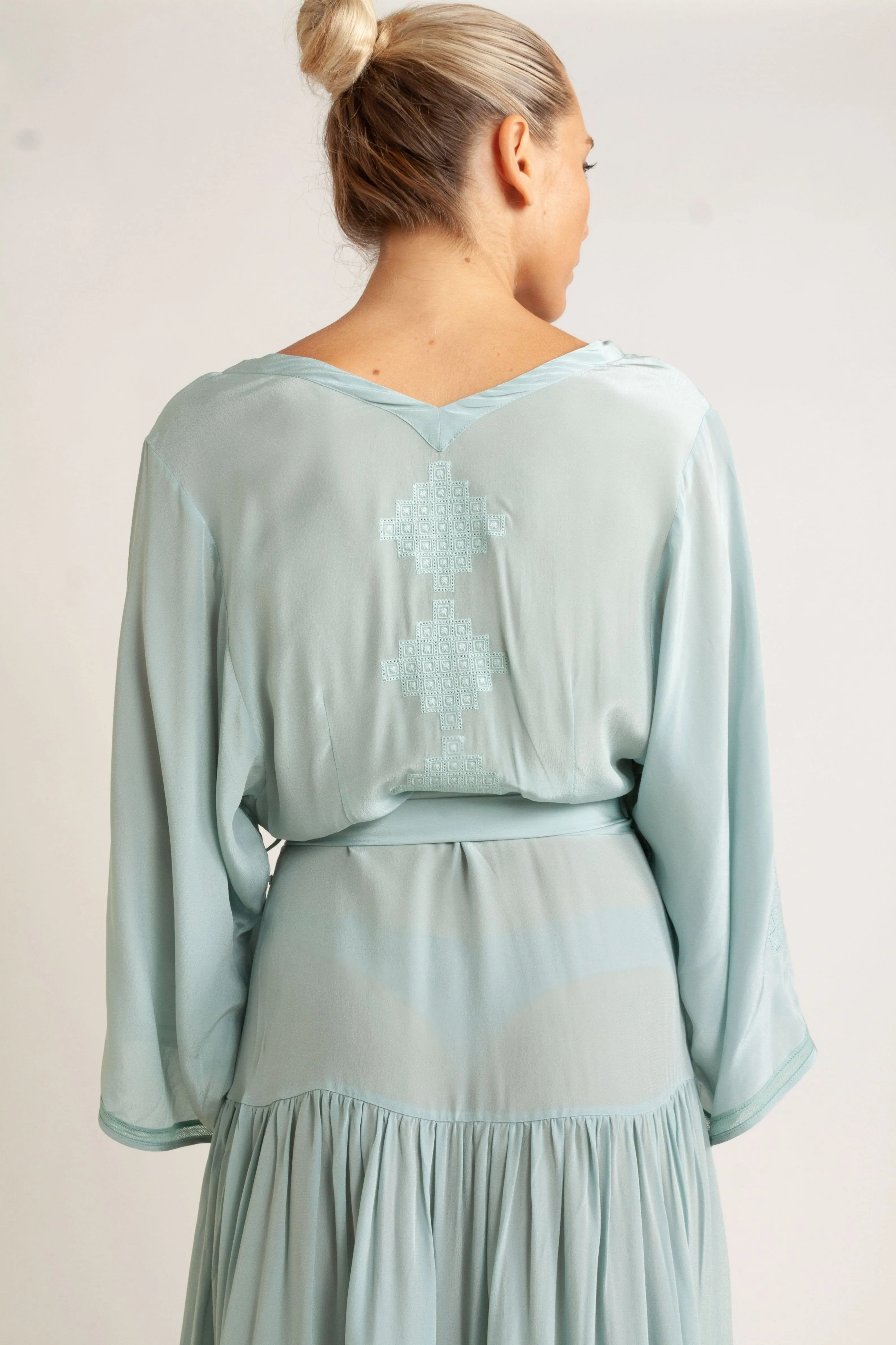 Nina Reversible Wrap Dress
