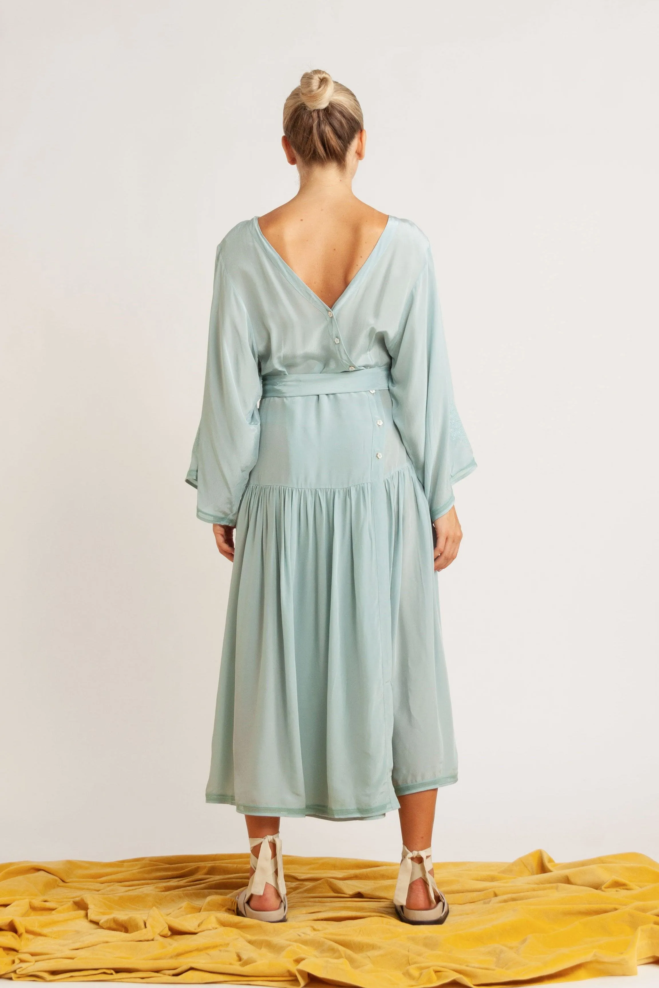 Nina Reversible Wrap Dress