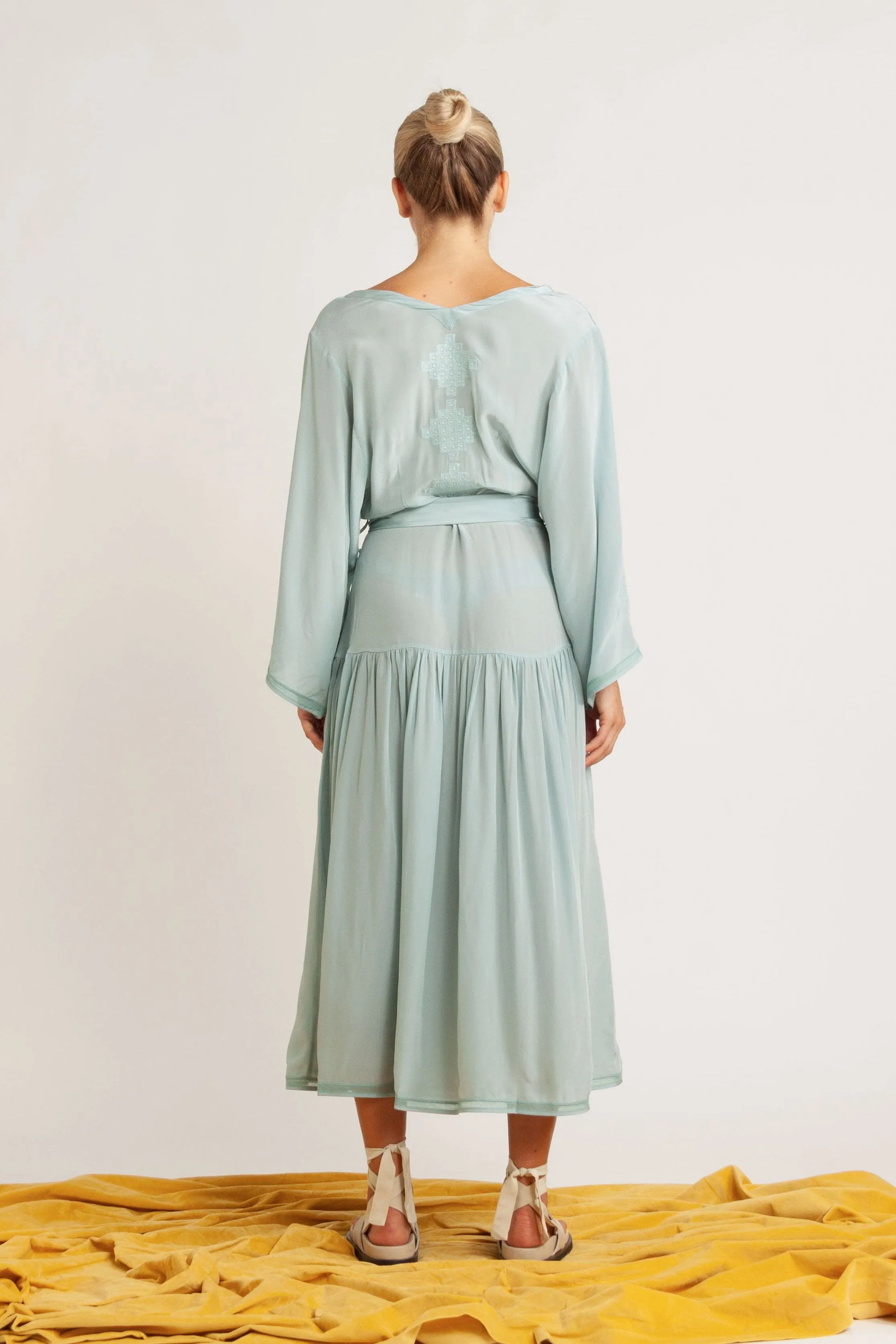 Nina Reversible Wrap Dress