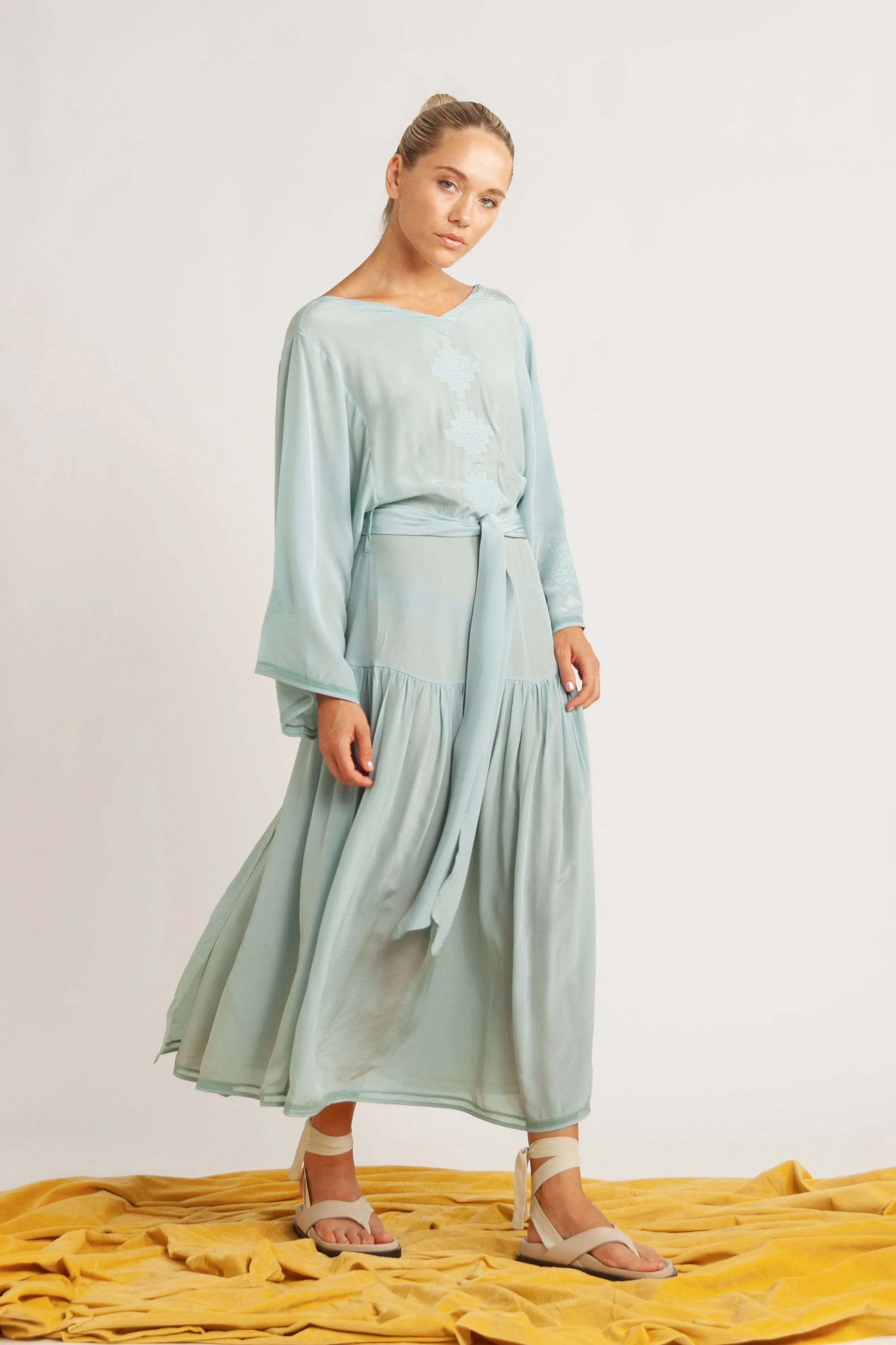 Nina Reversible Wrap Dress