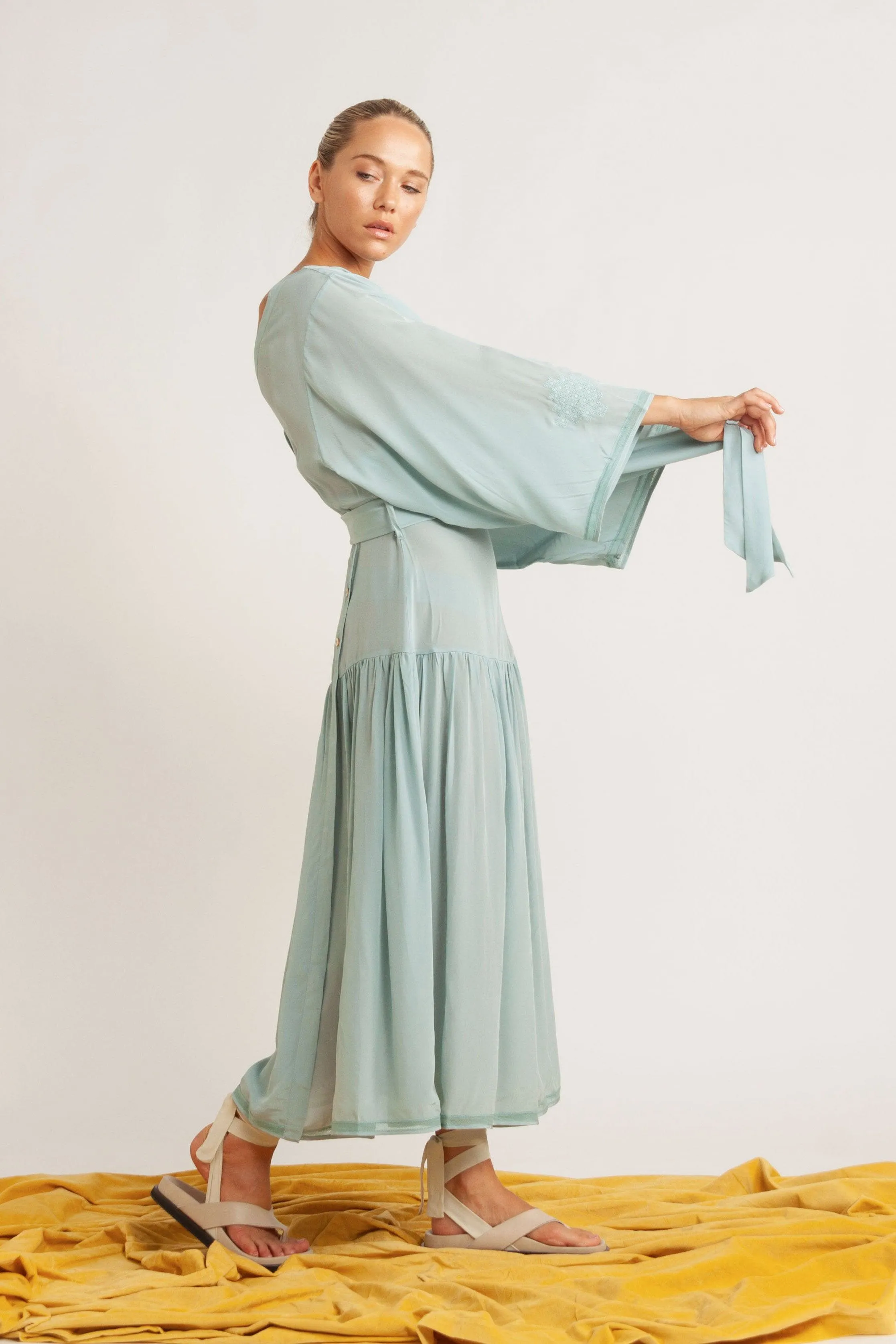 Nina Reversible Wrap Dress