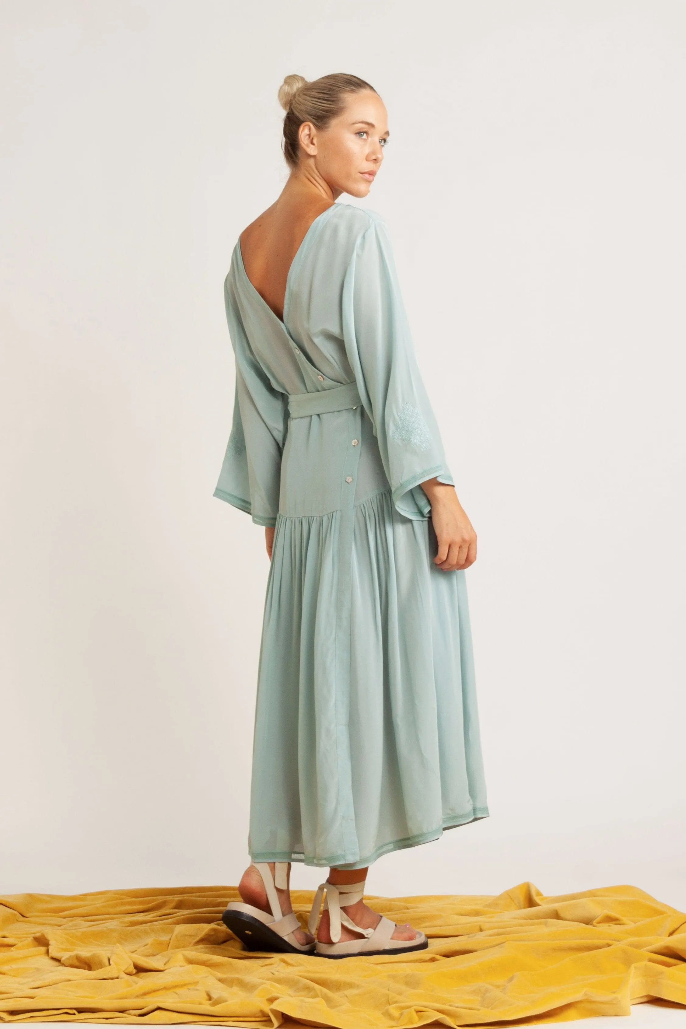 Nina Reversible Wrap Dress