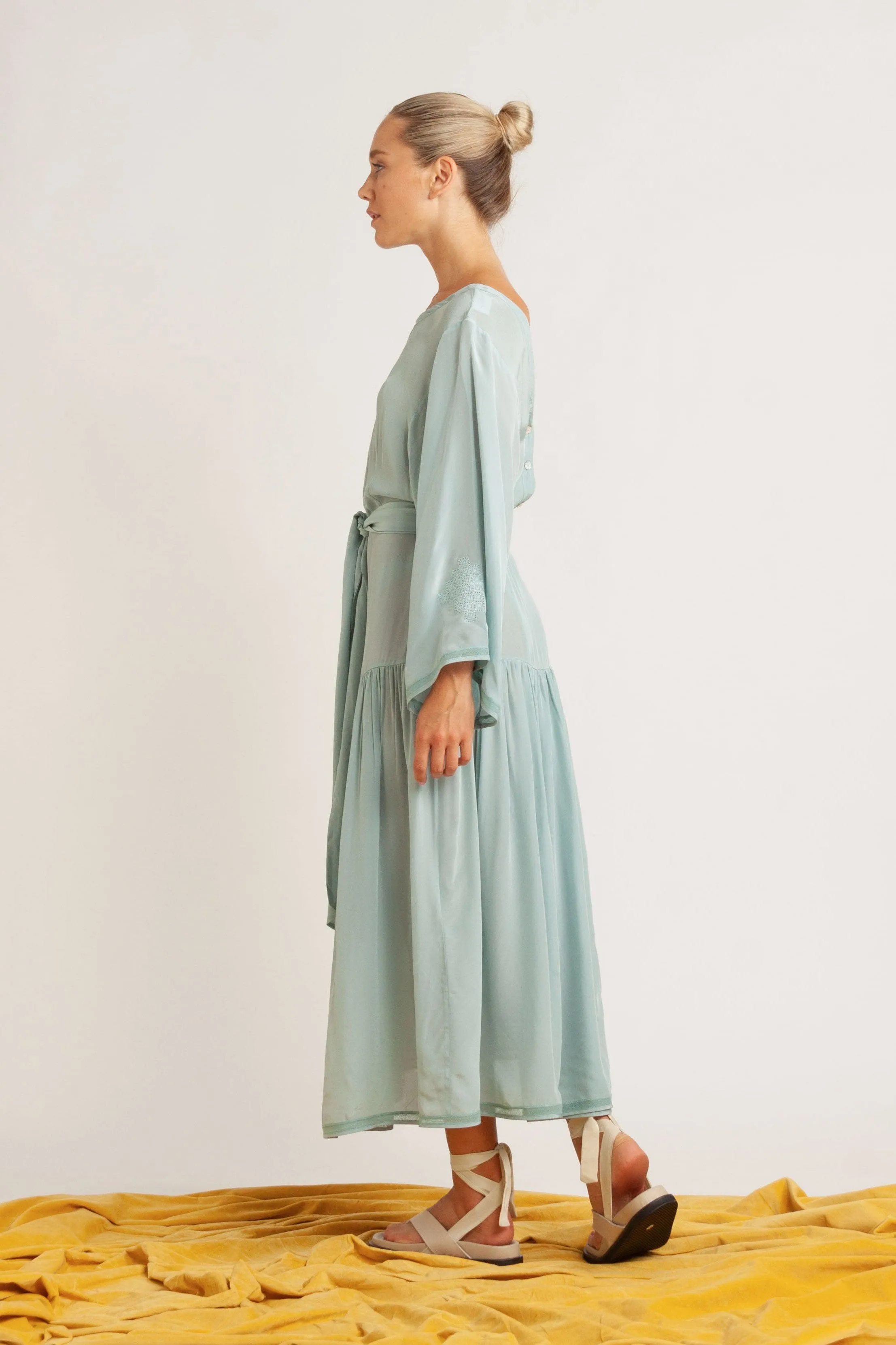 Nina Reversible Wrap Dress