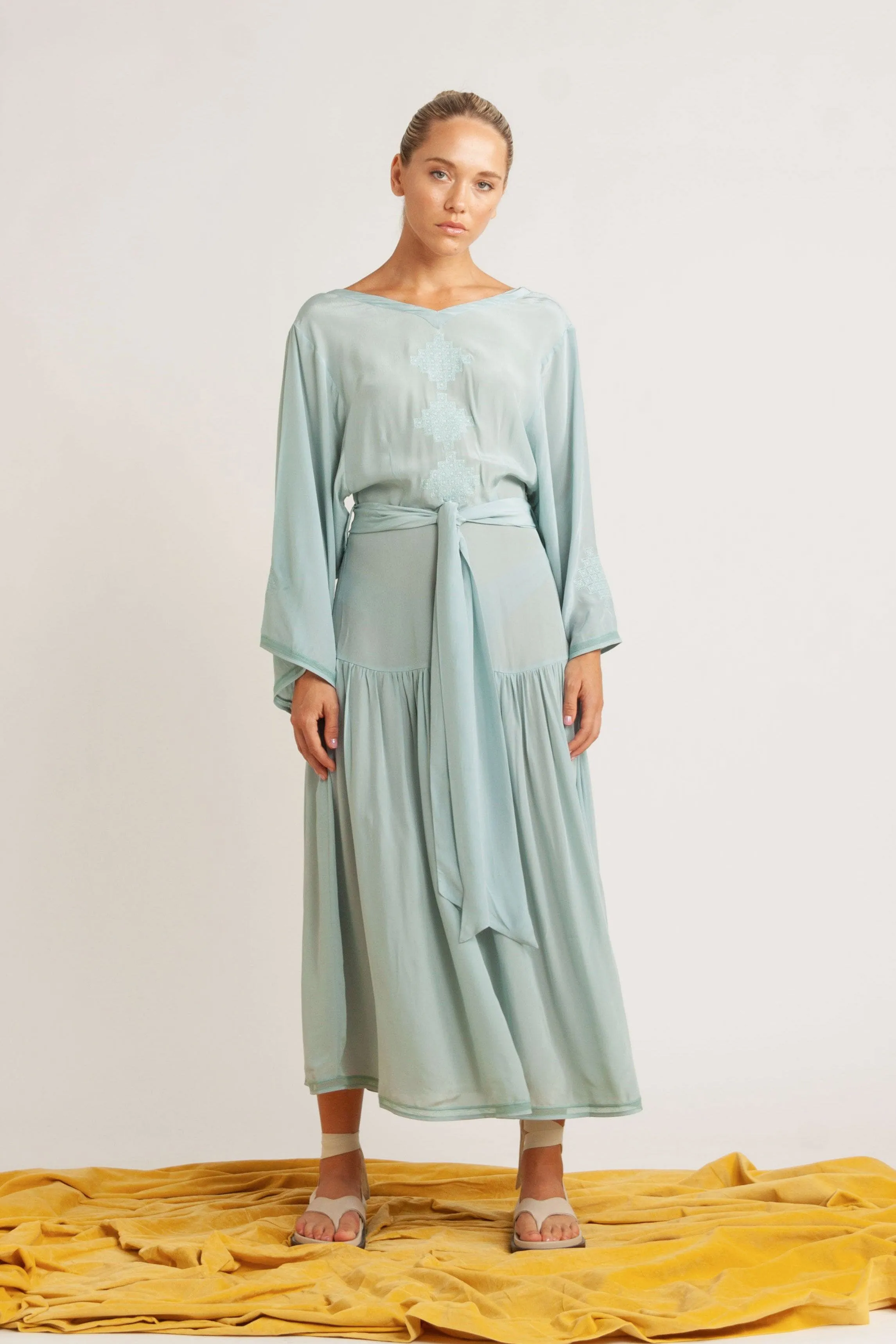 Nina Reversible Wrap Dress
