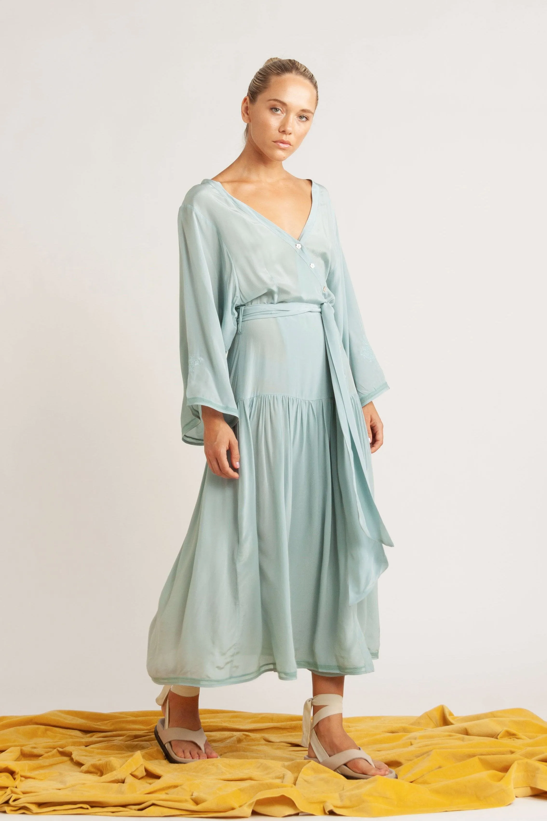 Nina Reversible Wrap Dress
