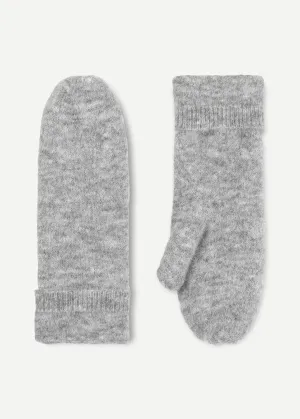 NOR MITTEN | GREY MELANGE