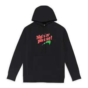 NOTHIN' PLEASE HOODIE BLACK HOODIE